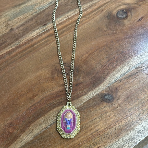 Vintage Polly pocket necklace - Picture 1 of 3